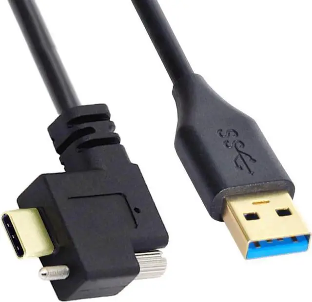 Alt view image 5 of 5 - USB Type-C to USB-A 3.0 Male Data Cable 3.94ft USB Type C Cable USB C to USB 3.0 Cable for Camera 5Gbps USB C to USB Adapter USB-A to USB-C Data Cord