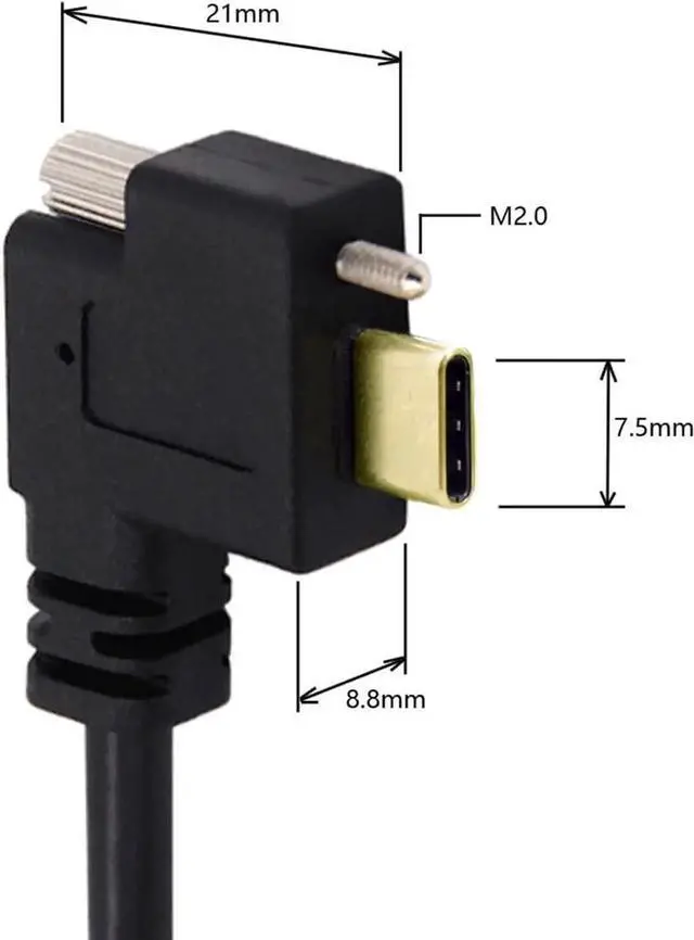 Alt view image 4 of 5 - USB Type-C to USB-A 3.0 Male Data Cable 3.94ft USB Type C Cable USB C to USB 3.0 Cable for Camera 5Gbps USB C to USB Adapter USB-A to USB-C Data Cord