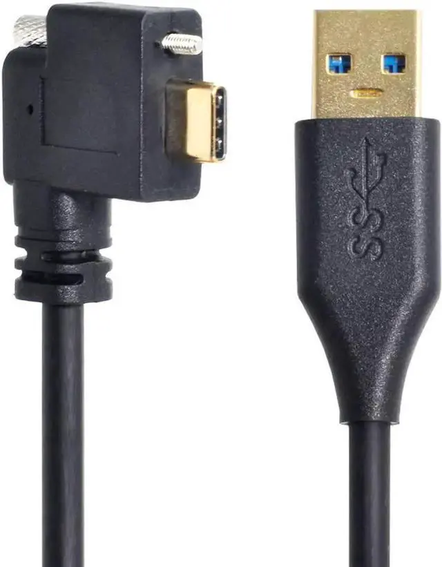 Alt view image 3 of 5 - USB Type-C to USB-A 3.0 Male Data Cable 3.94ft USB Type C Cable USB C to USB 3.0 Cable for Camera 5Gbps USB C to USB Adapter USB-A to USB-C Data Cord