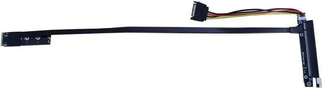 Alt view image 5 of 5 - ADT-LINK M.2 NVMe to PCIe 16x Riser X11050ti 1060ti 1080ti RX580 Graphics Card Extender M2 x16 PCI-e for PC Mining Bitcoin BTC (25cm)