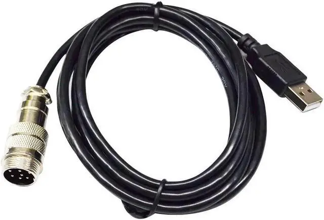 Main image of JAENFONG USB 2.0 TO 9 DIN MALE ADAPTER CONNECTION DIN-USB CABLE FOR THRUSTMASTER TH8A GEAR TSSH TSSH+ MOD+ HANDBRAKE PC CONTROLLER KABLE Cable length:(3.6M)