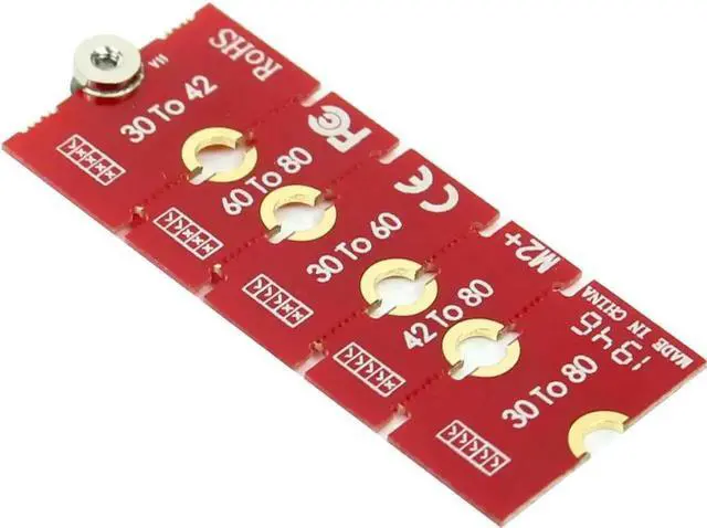 Alt view image 4 of 7 - JEYI M2 M2PLUS NGFF NVME m. 2 Extended Transfer 2230, 2242, 2260, 2280 M2 Change Long Size NVME NGFF M.2 U.2 M3 M.3 SSD