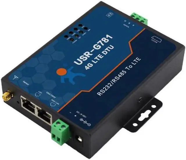 Main image of USR-G781 industrial celluar serial modem lte 4g data converter to ethernet