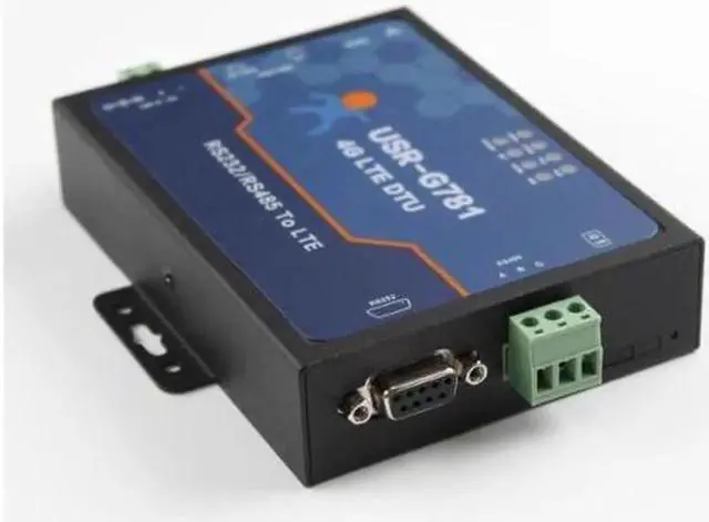 Alt view image 4 of 5 - USR-G781 industrial celluar serial modem lte 4g data converter to ethernet