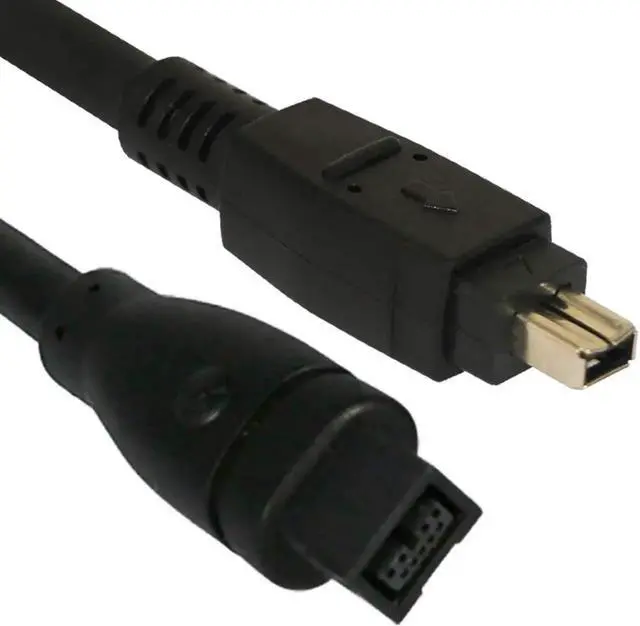 Alt view image 4 of 6 - IEEE 1394 High Speed FireWire Cable iLink DV Cable Firewire 400Mbps/800Mbps IEEE 1394 Cord for Computer Laptop PC To JVC Camcorder SSD Enclosure 1394 Video Capture Card (9Pin to 4Pin 400Mbps,1.5m)