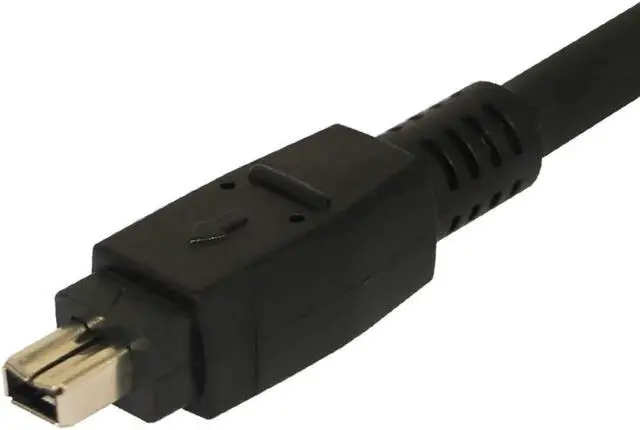Alt view image 3 of 5 - IEEE 1394 High Speed FireWire Cable iLink DV Cable Firewire 400Mbps/800Mbps IEEE 1394 Cord for Computer Laptop PC To JVC Camcorder SSD Enclosure 1394 Video Capture Card (4Pin to 4Pin 400Mbps,1.5m)
