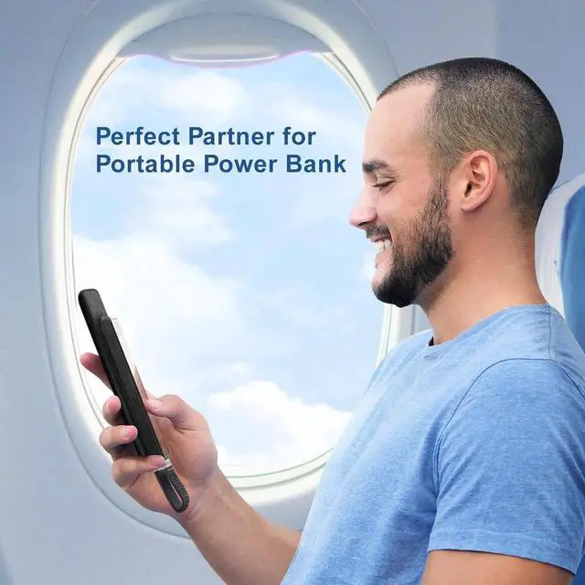 Alt view image 3 of 7 - Short USB C Cable, 40Gbps USB4 Cable Compatible with Thunderbolt 4/3 Interface, USB C to USB C Cable Supports 8K Display.