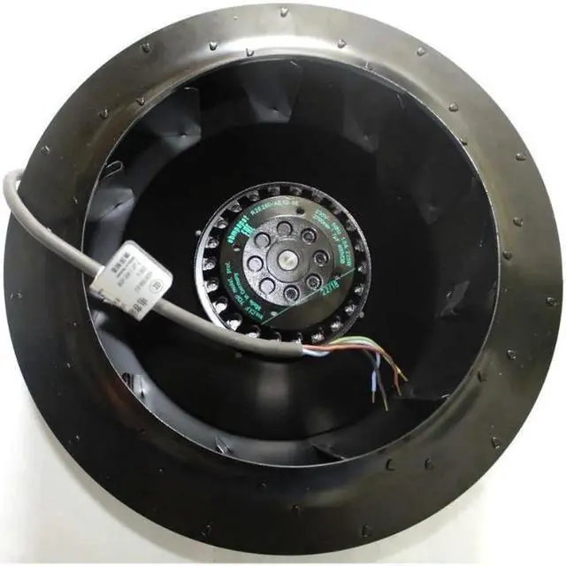 Main image of Original EBM PAPST R2E280-AE52-17 R2E280-AE52-05 230V 50HZ 1.0A 225W 7uF 400VDB turbo centrifugal cooling AC fan