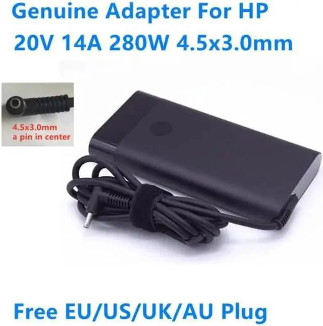 Main image of 20V 14A 280W TPN-CA26 M94073-002 M95376-001 Power Supply AC Adapter For HP Laptop Charger