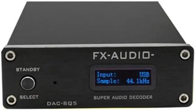 Main image of FX-Audio DAC-SQ5 Mini Hifi USB DAC Audio Decoding Headphone Amplifier Amplificador Decoder PCM1794