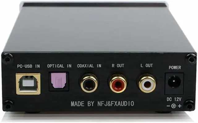 Alt view image 3 of 5 - FX-Audio DAC-SQ5 Mini Hifi USB DAC Audio Decoding Headphone Amplifier Amplificador Decoder PCM1794