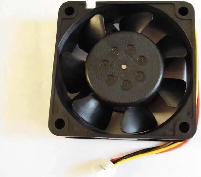 Alt view image 2 of 2 - 20 Pcs / Lot NMB 6020 12V 0.14A 2408NL-04W-B56 6CM 2-Balls Bearing 4-Wires 4Pins Cooling Fan For case