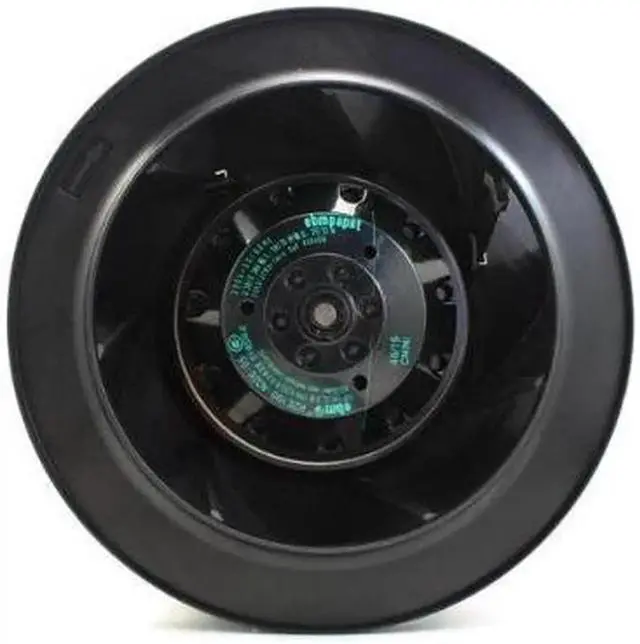 Main image of Original ebmpapst R2E190-AO26-05 M2E068-BF 190mm 230V 50/60Hz 0.26/0.34A turbine turbo Centrifugal fan