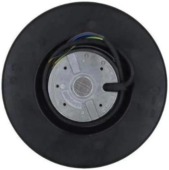 Alt view image 4 of 4 - Original ebmpapst R2E190-AO26-05 M2E068-BF 190mm 230V 50/60Hz 0.26/0.34A turbine turbo Centrifugal fan