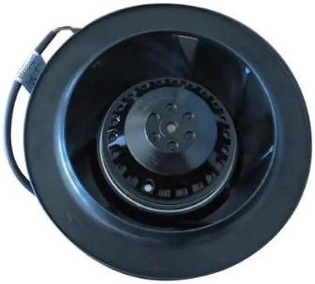 Alt view image 3 of 4 - Original ebmpapst R2E190-AO26-05 M2E068-BF 190mm 230V 50/60Hz 0.26/0.34A turbine turbo Centrifugal fan