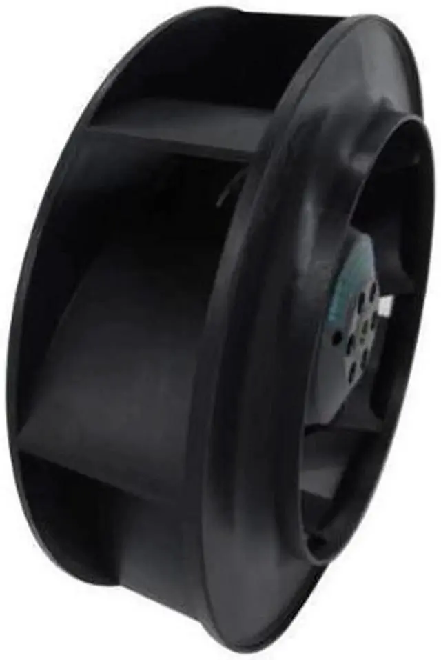 Alt view image 2 of 4 - Original ebmpapst R2E190-AO26-05 M2E068-BF 190mm 230V 50/60Hz 0.26/0.34A turbine turbo Centrifugal fan