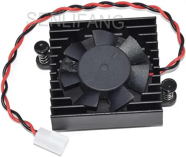 Main image of New Cooler For DVR HDCVI Camera Cooling DC5V BGA 2 Wires Chipset Fan