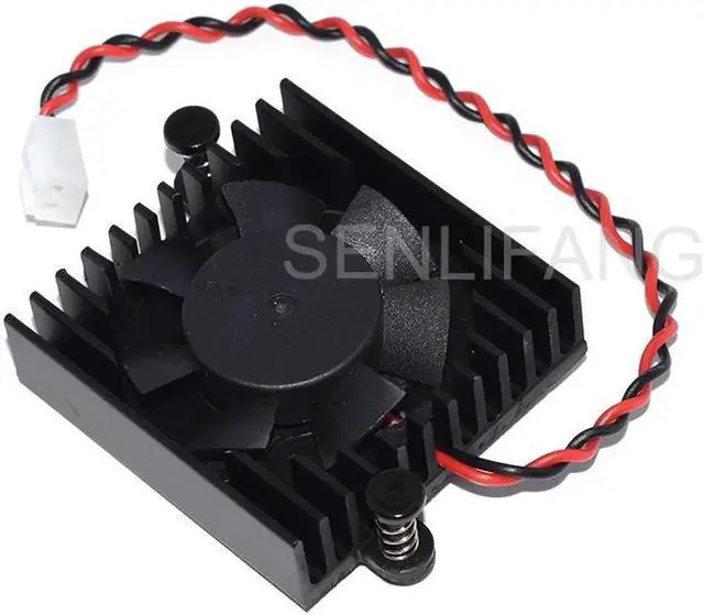 Alt view image 2 of 5 - New Cooler For DVR HDCVI Camera Cooling DC5V BGA 2 Wires Chipset Fan