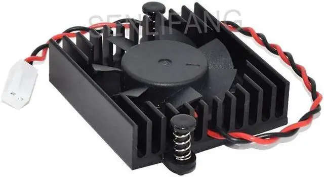 Alt view image 5 of 5 - New Cooler For DVR HDCVI Camera Cooling DC5V BGA 2 Wires Chipset Fan