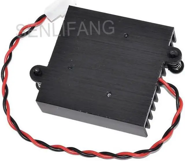 Alt view image 4 of 5 - New Cooler For DVR HDCVI Camera Cooling DC5V BGA 2 Wires Chipset Fan
