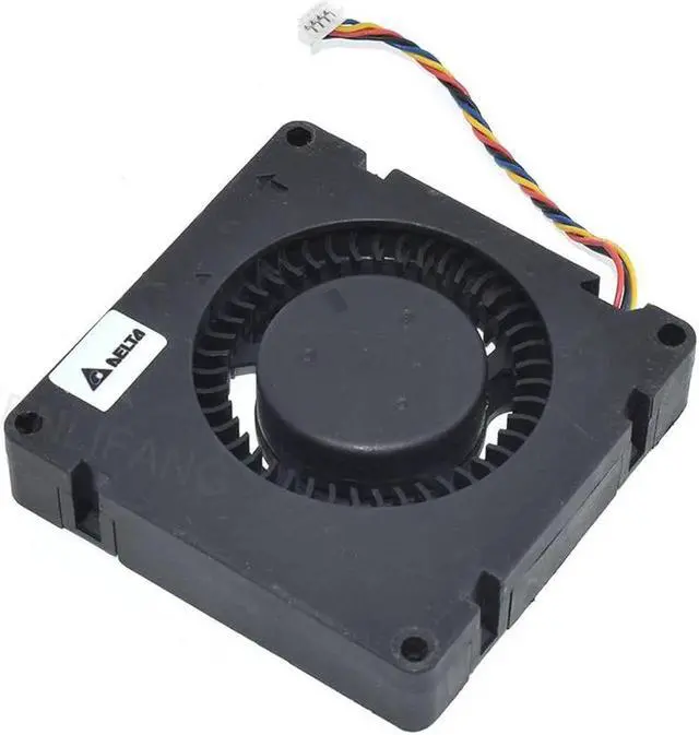 Alt view image 5 of 5 - New For BFB0712VHD 7JK 12V 0.5A 7015 70X70X15MM 7CM 4-Wire Blower Turbine Centrifugal Cooling Fan