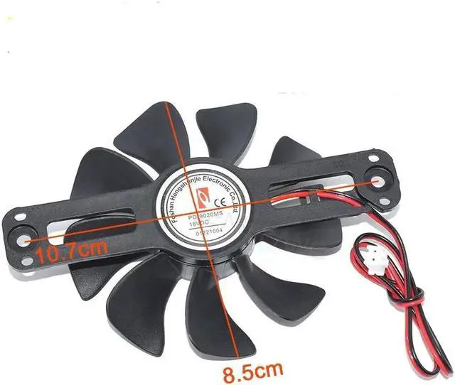 Main image of PD-9020MS Exhaust Cooling Fan DC18V For Midea Induction Cooker Accessories C21-WT2121 RT2158 RT2149 RK2122 WT2104A RT2167 HT2110