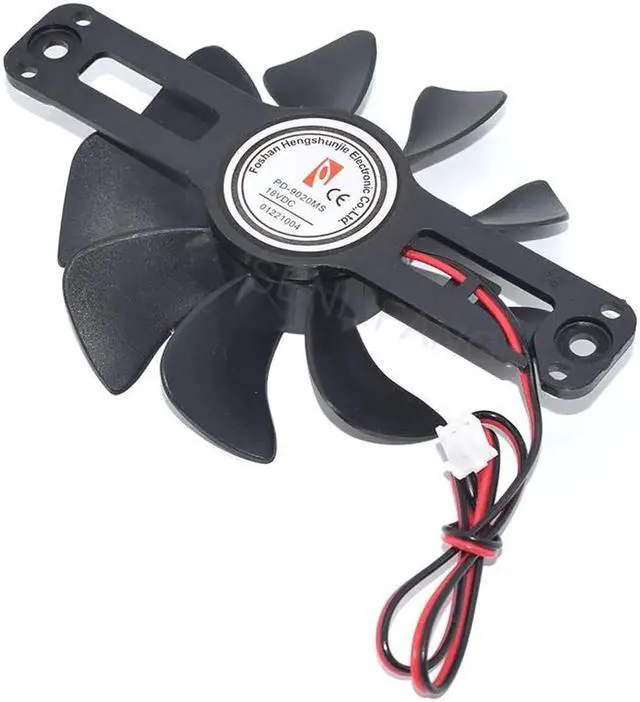 Alt view image 4 of 6 - PD-9020MS Exhaust Cooling Fan DC18V For Midea Induction Cooker Accessories C21-WT2121 RT2158 RT2149 RK2122 WT2104A RT2167 HT2110