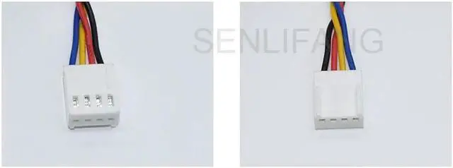 Alt view image 3 of 5 - 12038 120*120*38MM DC12V 2.3A Large Volume Cooling Fan D12BM-12D 4Pin For S7 S9 L3+ T9+ M3 S9i Chassis Server Fan