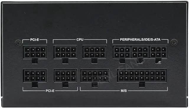 Alt view image 6 of 6 - ATX 850W PSU 80Plus Gold 110-264V Full Modular 20+4Pin 12V Professional E-Sports Video Game Computer Power Supply