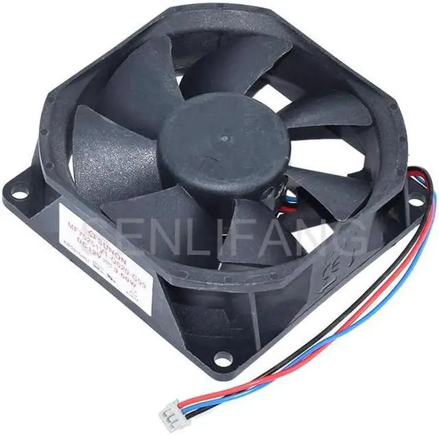 Main image of New For SUNON MF75251V1-Q020-G99 7525 DC12V 3.6W 75x75x25mm Three Wires Projector Cooling Fan