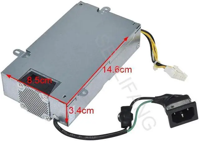 Alt view image 3 of 5 - Original Power Supply PA-2231-8 656932-001 658263-001 MAX 230W PSU for 8300 AIO Power Supply