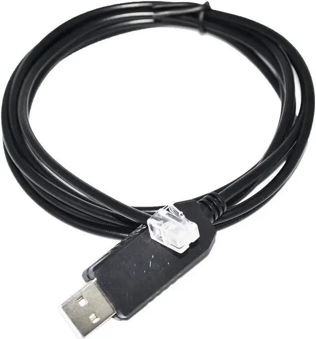Main image of JAENFONG FT232RL USB TO RJ9 4P4C PLUG RS232 SERIAL COMMUNICATION DEBUG CABLE FOR CDHD SERVO BH86 006 007 008 4D5 C7 PORT (FT232RL Chip) Cable length:3m