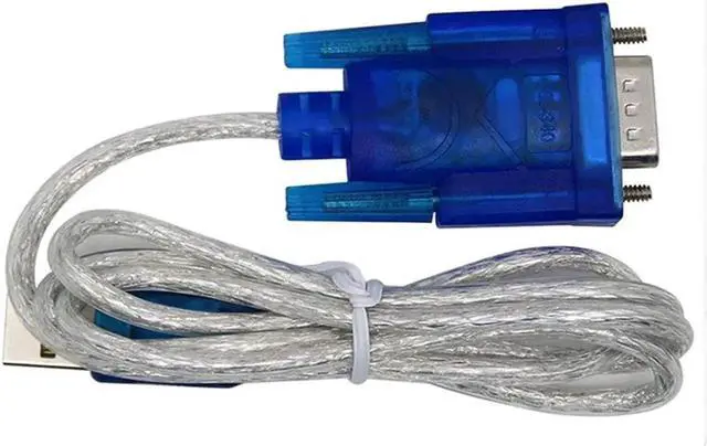 Alt view image 3 of 6 - 0.8m USB 2.0 to RS232 DB9 Serial Cable Prolific CH340 Chipset w/Female to Female Converter Support Windows 98/98SE/ME/2000/XP/Vista/7 32bit/8/10, Mac OS8.6 (No Female to Female Converter)