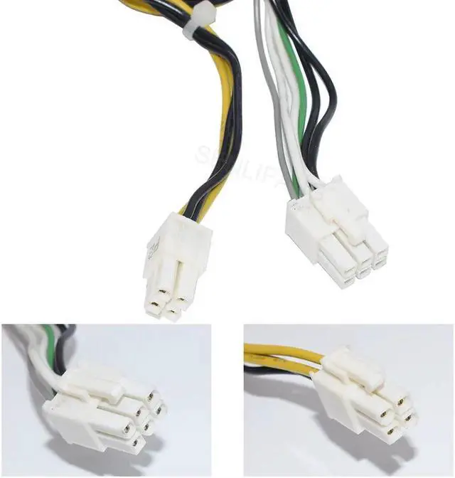 Alt view image 5 of 5 - New For Dell OptiPlex 7060 5060 3060 PC Power Supply L260AM-00 AC260AM-00 H260EBM-00 B260EBM-00 L260EBM 6pin Power Supply