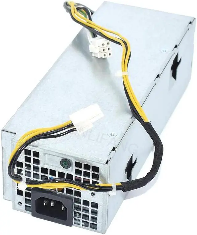 Alt view image 4 of 5 - New For Dell OptiPlex 7060 5060 3060 PC Power Supply L260AM-00 AC260AM-00 H260EBM-00 B260EBM-00 L260EBM 6pin Power Supply