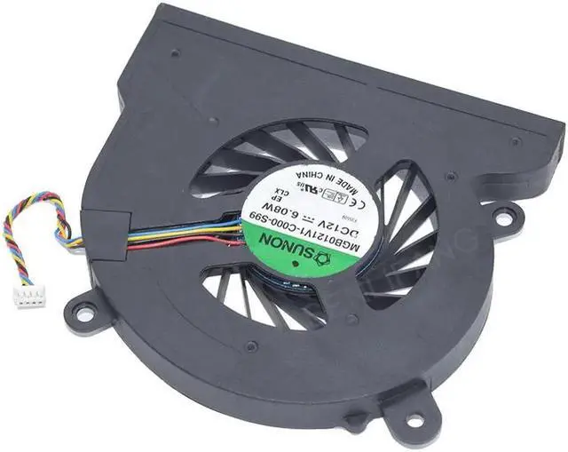 Alt view image 5 of 5 - Genuine For cpu cooling fan cooler for Acer Aspire All In One 5600U A5600U-UB308 MGB0121V1-C000-S99 4pin 12V 6.08W
