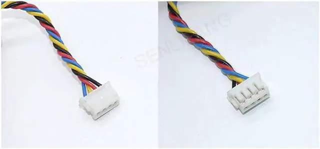 Alt view image 2 of 5 - Genuine For cpu cooling fan cooler for Acer Aspire All In One 5600U A5600U-UB308 MGB0121V1-C000-S99 4pin 12V 6.08W