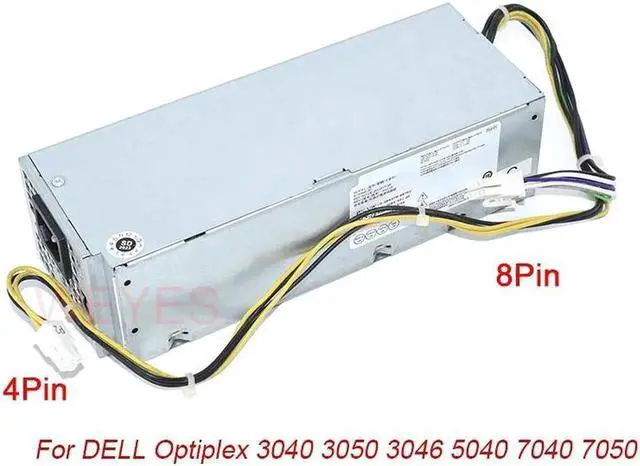 Main image of 180W Power Supply 8Pin 4Pin For Optiplex 3040 5040 7040 3650 3656 SFF H180NS-00 B180NS-00 0RKTF0 B180NS-00 0RN5TM B180AS-01