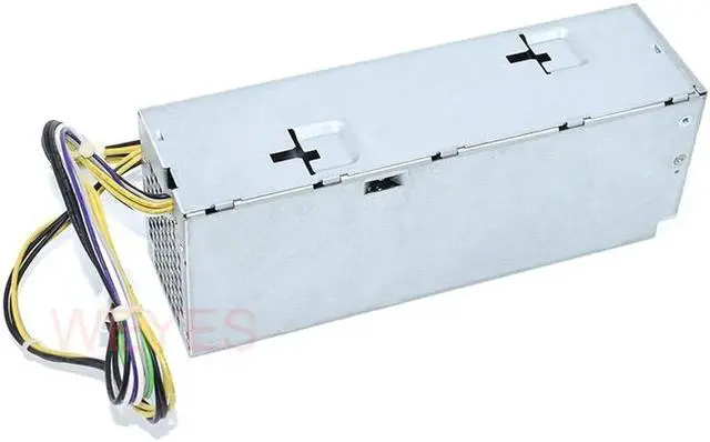 Alt view image 3 of 6 - 180W Power Supply 8Pin 4Pin For Optiplex 3040 5040 7040 3650 3656 SFF H180NS-00 B180NS-00 0RKTF0 B180NS-00 0RN5TM B180AS-01