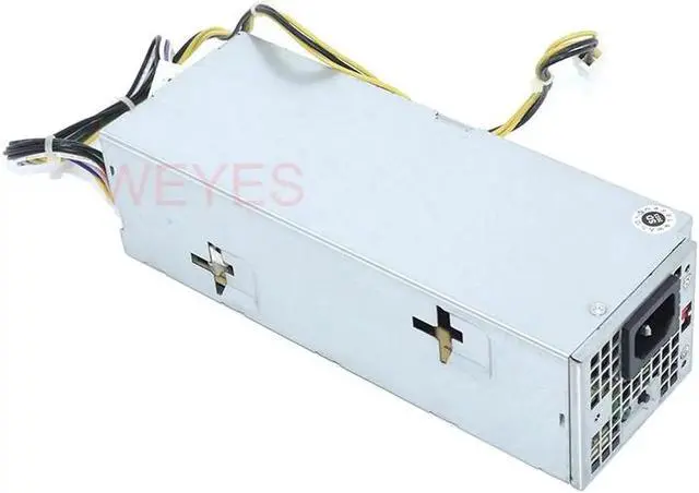 Alt view image 2 of 6 - 180W Power Supply 8Pin 4Pin For Optiplex 3040 5040 7040 3650 3656 SFF H180NS-00 B180NS-00 0RKTF0 B180NS-00 0RN5TM B180AS-01