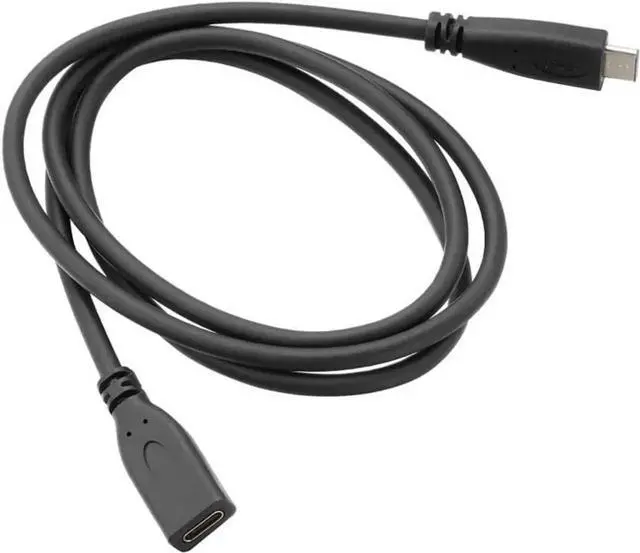 Alt view image 2 of 6 - USB Type C Cable for Laptop Tablet Mobile Phone USB-C to USB-C Data Cable USB Type C Extension Cable USB C to USB Adapter