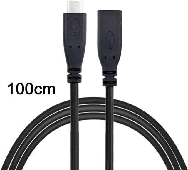 Alt view image 4 of 6 - USB Type C Cable for Laptop Tablet Mobile Phone USB-C to USB-C Data Cable USB Type C Extension Cable USB C to USB Adapter