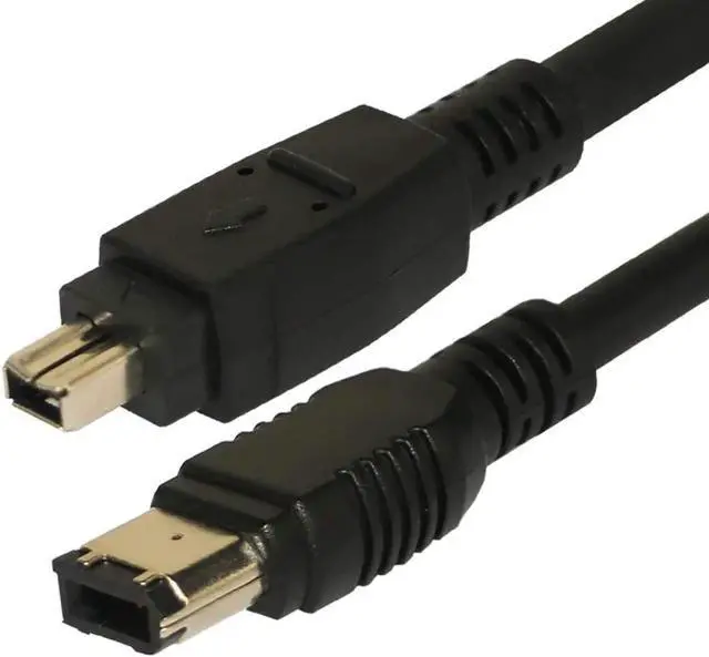 Main image of IEEE 1394 High Speed FireWire Cable iLink DV Cable Firewire 400Mbps/800Mbps IEEE 1394 Cord for Computer Laptop PC To JVC Camcorder SSD Enclosure 1394 Video Capture Card (6Pin to 4Pin 400Mbps,1.5m)