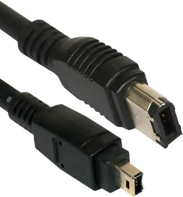 Alt view image 4 of 6 - IEEE 1394 High Speed FireWire Cable iLink DV Cable Firewire 400Mbps/800Mbps IEEE 1394 Cord for Computer Laptop PC To JVC Camcorder SSD Enclosure 1394 Video Capture Card (6Pin to 4Pin 400Mbps,1.5m)