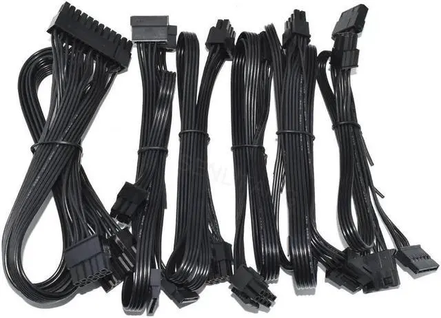 Alt view image 6 of 6 - 110-230V 600W PSU 80Plus Bronze SFX Micro Full Module Professional E-sports Electronic Game PC Power Source