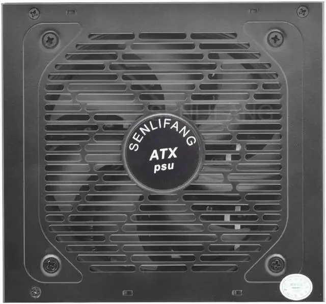 Alt view image 2 of 7 - 110V 220V For PC ATX 500W 600W 800W Max 80Plus Gold 12V PSU Universal High-end Video Card Gaming Power Supply