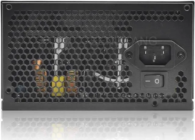 Alt view image 5 of 7 - 110V 220V For PC ATX 500W 600W 800W Max 80Plus Gold 12V PSU Universal High-end Video Card Gaming Power Supply