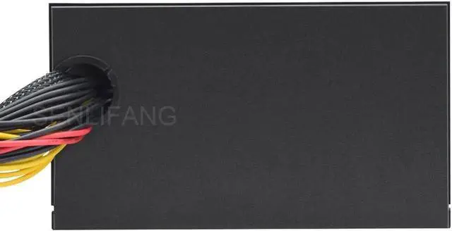 Alt view image 6 of 7 - 110V 220V For PC ATX 500W 600W 800W Max 80Plus Gold 12V PSU Universal High-end Video Card Gaming Power Supply