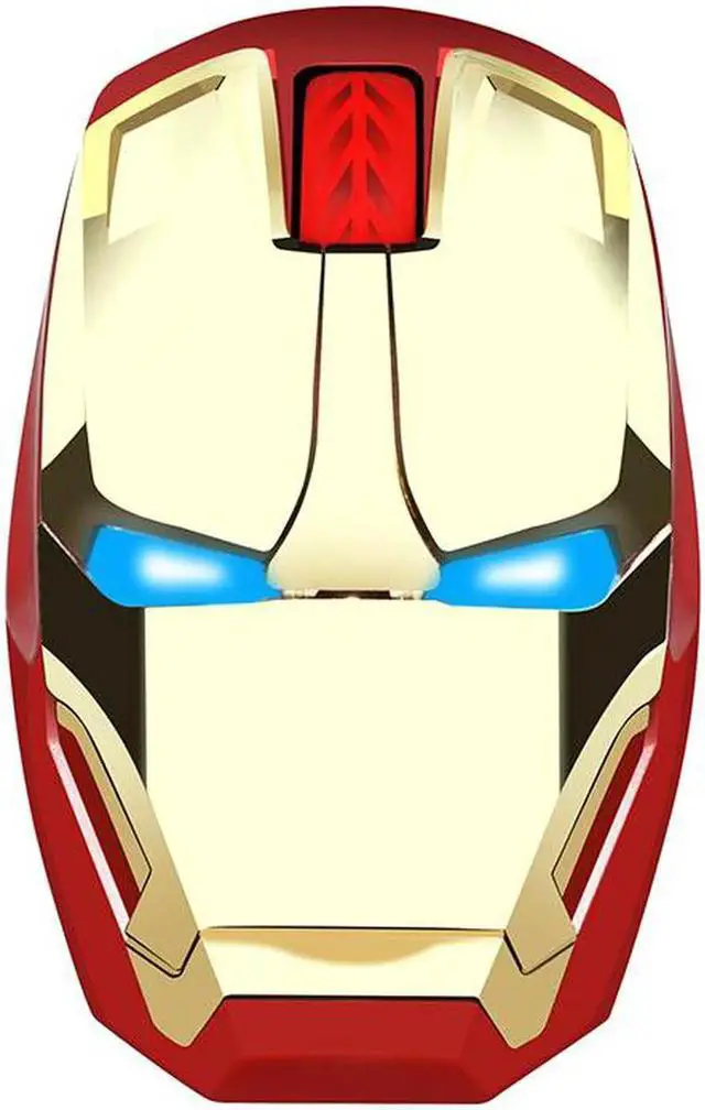 Main image of Lemincrash Wireless Gaming Mouse Gamer Computer Mice Button Silent Click 800/1200/1600 Adjustable computer Electroplated gold