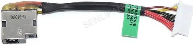 Main image of NEW DC Power Jack Cable For HP 15-BC 15T-BC 15-BC018CA 15-BC020NR 799751-F50 799751-T50 799751-Y50 799751-S50